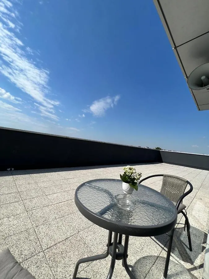 Apart Hotel Warschau Appartement
