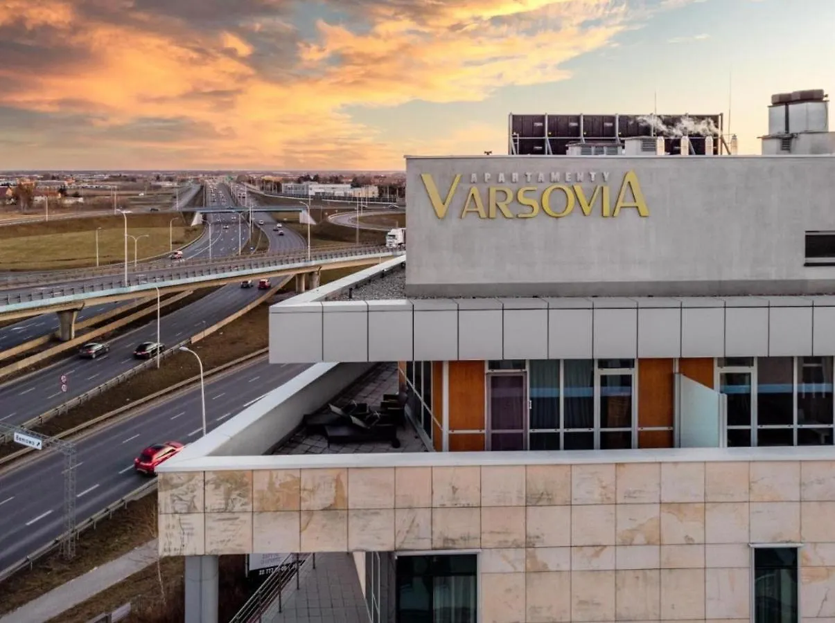 Apart Hotel Warszawa Lägenhet